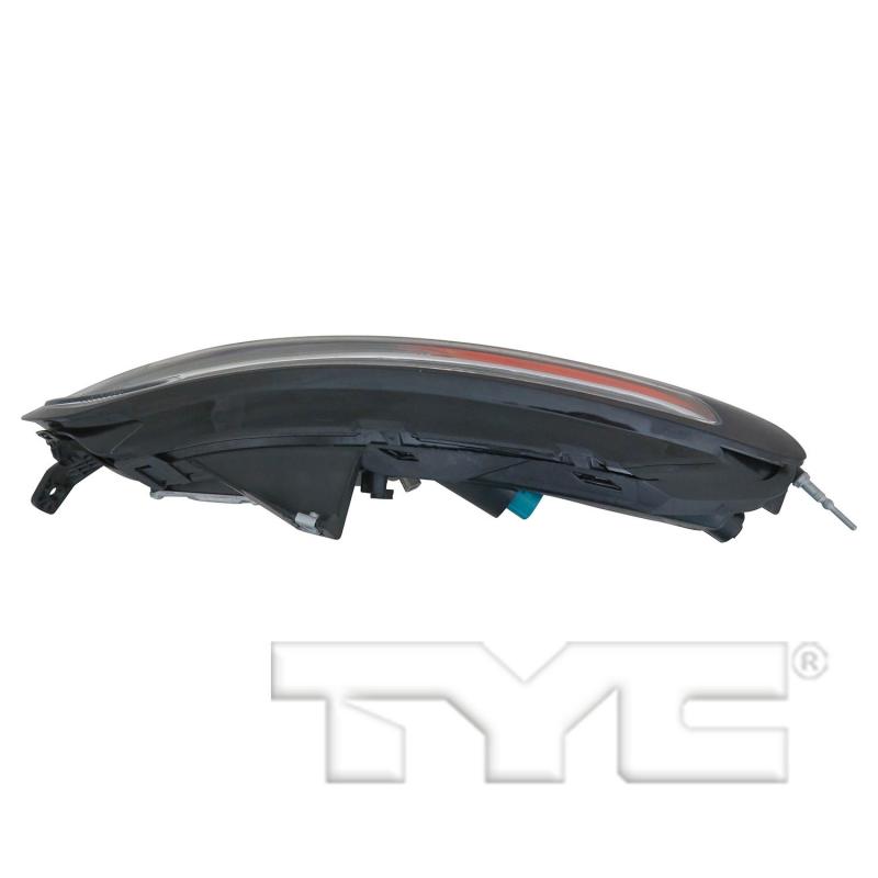 TYC 125323001 Turn Signal / Parking / Side Marker Light Assembly product image 4 of 6