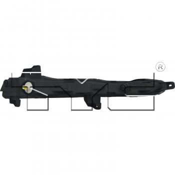 2015 Hyundai Sonata Daytime Running Light