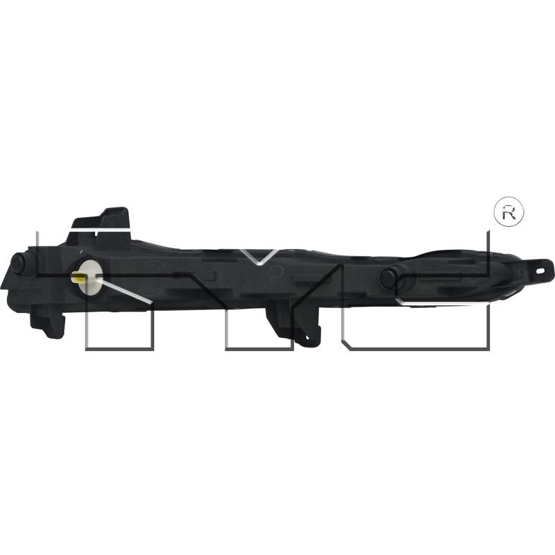 2017 Hyundai Sonata Daytime Running Light