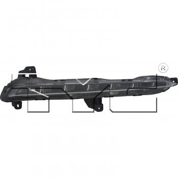 2015 Hyundai Sonata Daytime Running Light Left TYC 12533400 image 4 of 4