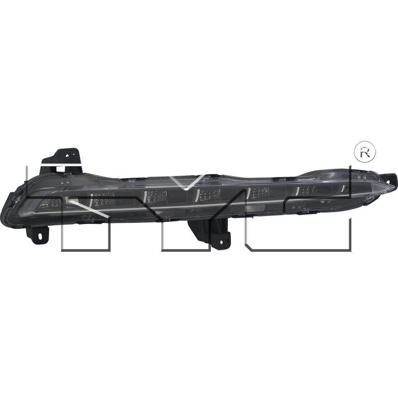 TYC 125334001 - Daytime Running Light TYC 125334001 Daytime Running Light product image 3 of 6