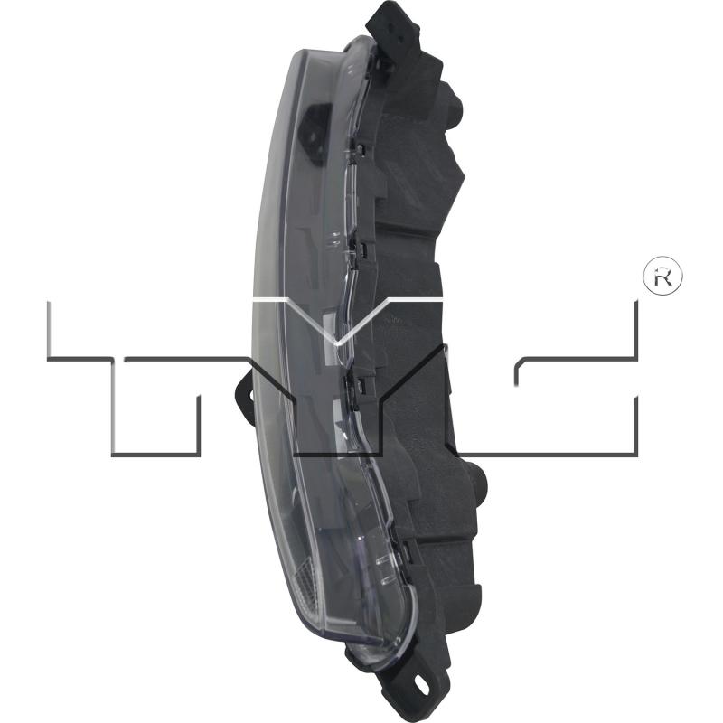 TYC 125334001 - Daytime Running Light TYC 125334001 Daytime Running Light product image 4 of 6