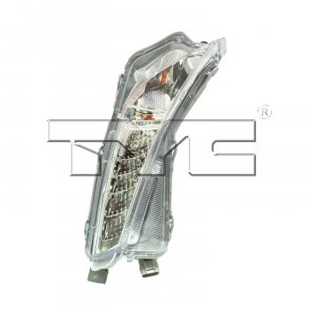 2015 Toyota Camry Turn Signal Light Assembly Right TYC 12533500 image 2 of 2