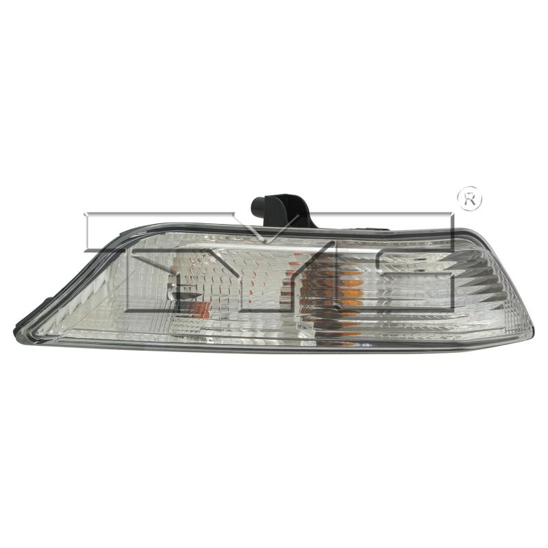 2022 Ford Mustang Turn Signal / Parking / Side Marker Light Assembly Front Right TYC 125339009 image 2 of 4