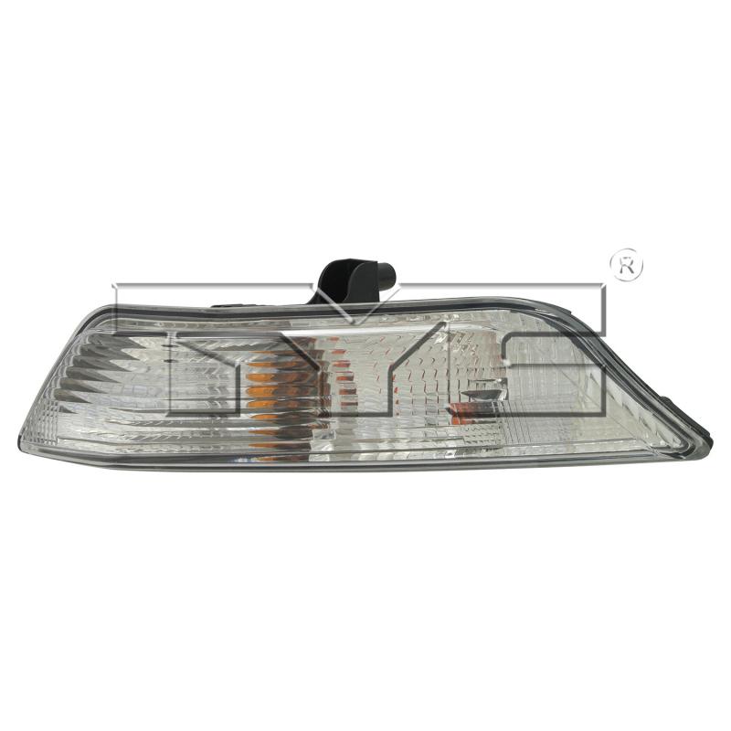 2022 Ford Mustang Turn Signal / Parking / Side Marker Light Assembly Front Left TYC 125340009 image 1 of 3