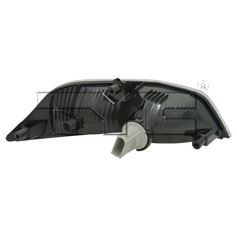 2022 Ford Mustang Turn Signal / Parking / Side Marker Light Assembly Front Left TYC 125340009 image 2 of 3