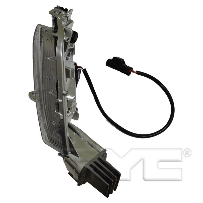2017 Volvo XC60 Parking Light Assembly Right TYC 125353001 image 3 of 4