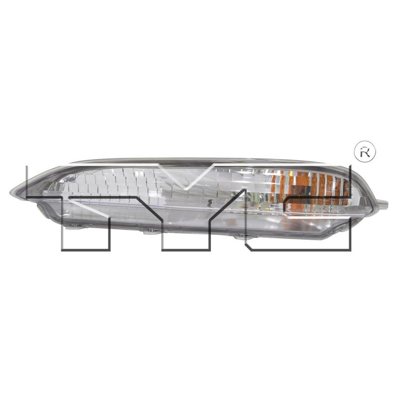 TYC 125364009 - Turn Signal Light Assembly TYC 125364009 Turn Signal Light Assembly product image 3 of 6