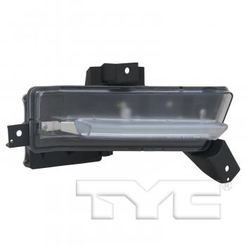 2016 Chevrolet Camaro Daytime Running Light Right TYC 125375009 image 3 of 4