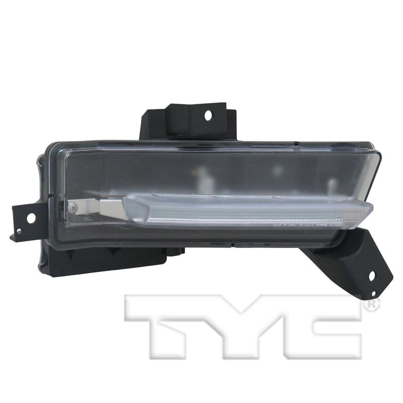 2017 Chevrolet Camaro Daytime Running Light Right TYC 125375009 image 3 of 4