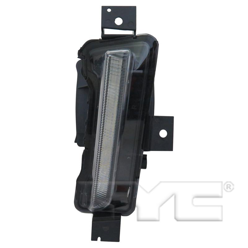2017 Chevrolet Camaro Daytime Running Light Right TYC 125377009 image 2 of 3