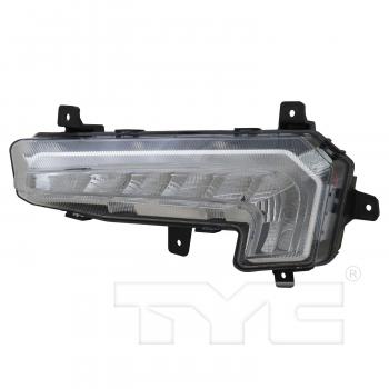 2017 Chevrolet Malibu Daytime Running Light Left TYC 125384009 image 3 of 4