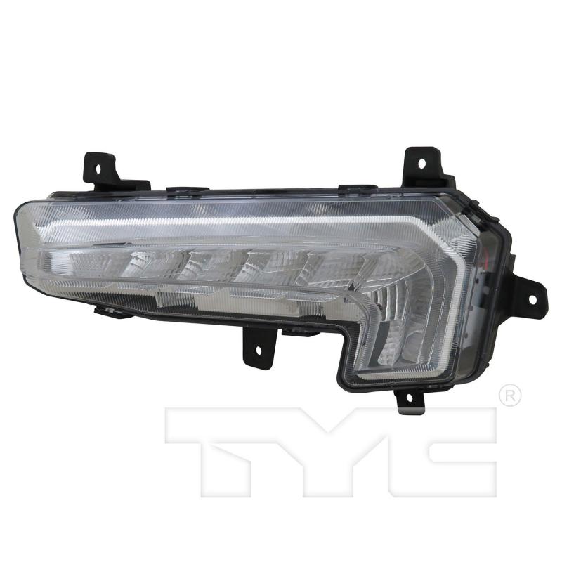 2017 Chevrolet Malibu Daytime Running Light Left TYC 125384009 image 3 of 4