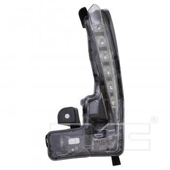 2019 Toyota Corolla Daytime Running Light Left TYC 125404009 image 3 of 3