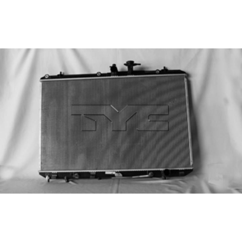 2010 Toyota Highlander Radiator Primary TYC 13024 image 2 of 3