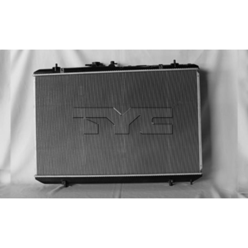 2010 Toyota Highlander Radiator Primary TYC 13024 image 3 of 3