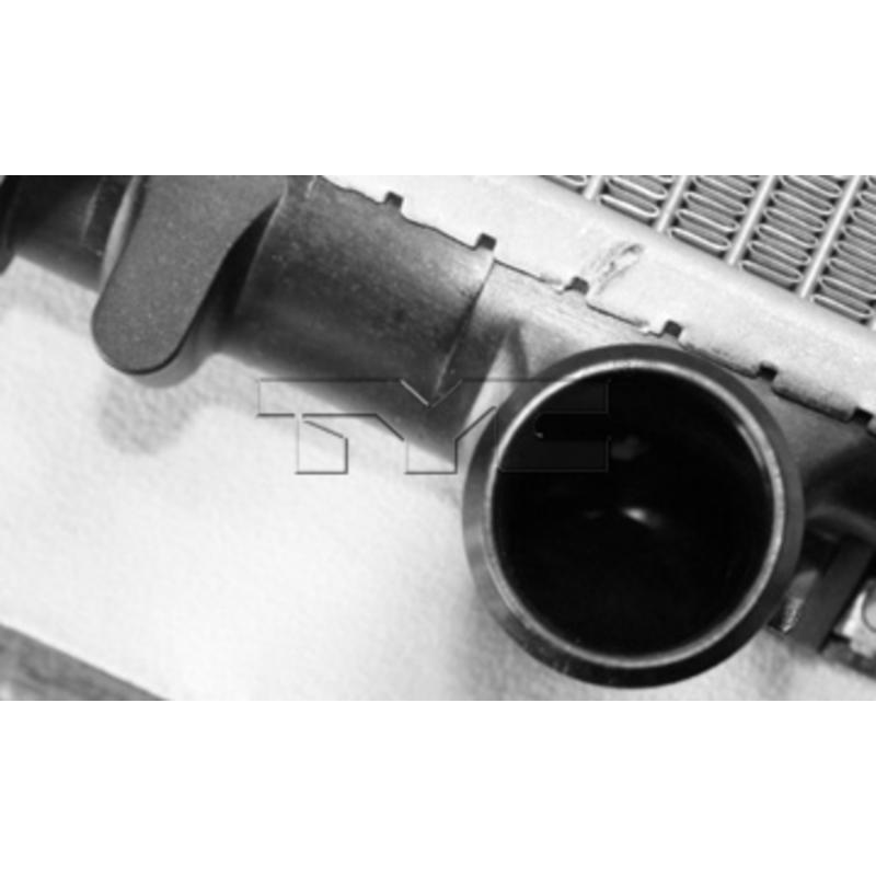 TYC 13069 Radiator product image 3 of 5