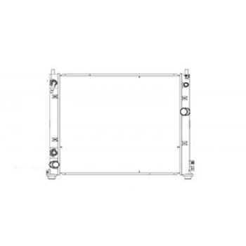 2008 Cadillac STS Radiator