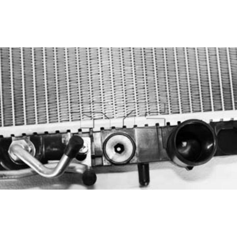 TYC 1393 - Radiator Assembly TYC 1393 Radiator product image 3 of 5