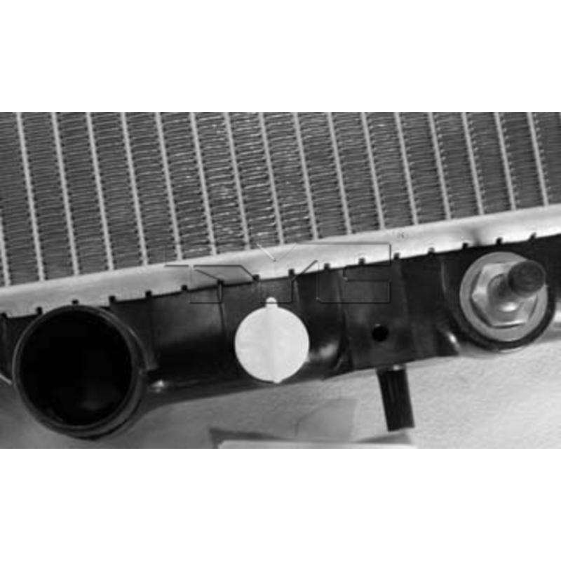 TYC 140 - Radiator Assembly TYC 140 Radiator Assembly product image 2 of 6