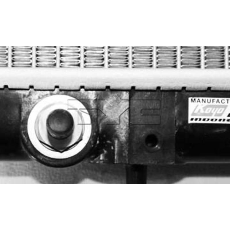 TYC 140 - Radiator Assembly TYC 140 Radiator Assembly product image 5 of 6