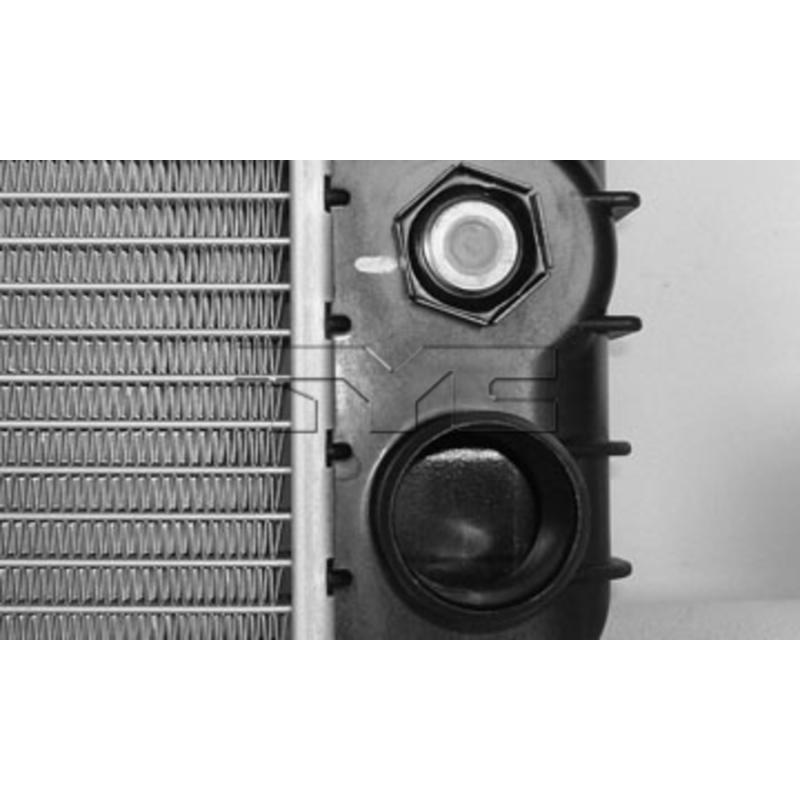 TYC 1692 - Radiator Assembly TYC 1692 Radiator product image 2 of 2
