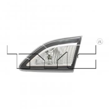 2011 Mazda 3 Tail Light Assembly Right Inner TYC 17026700 image 3 of 4