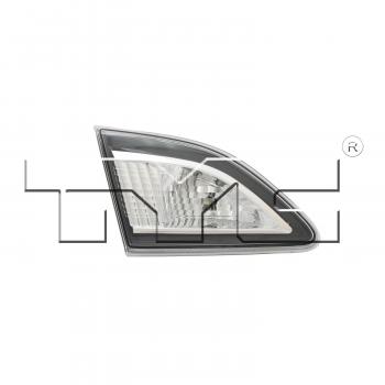 2011 Mazda 3 Tail Light Assembly Left Inner TYC 17026800 image 2 of 4