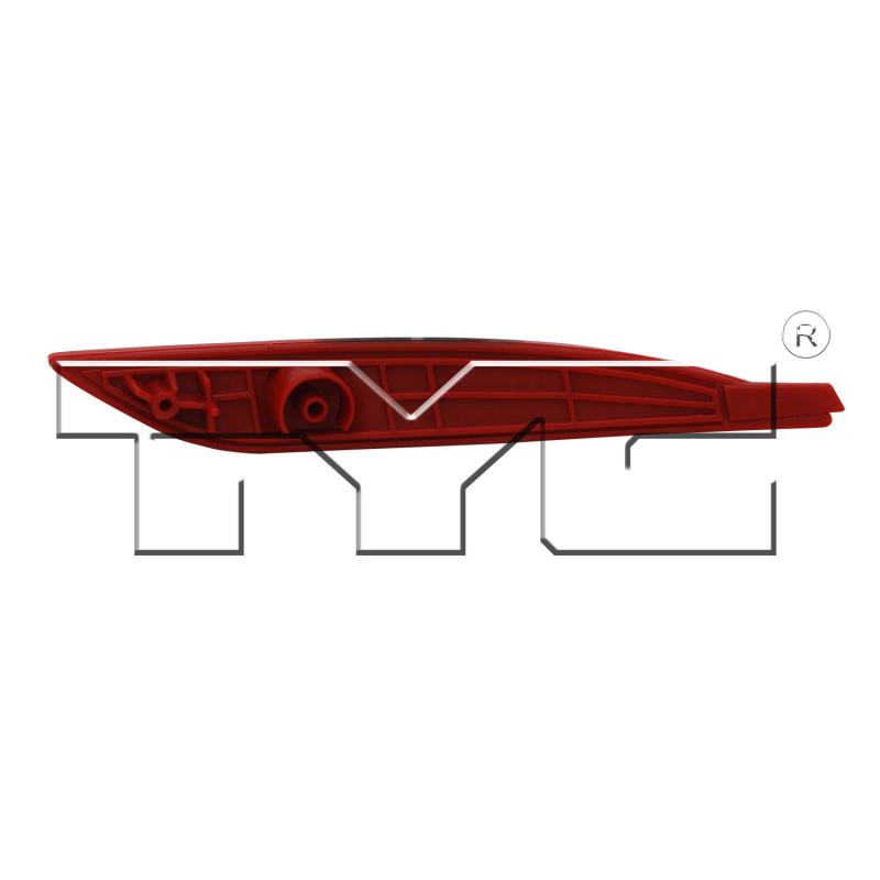 TYC 170298009 Reflector Assembly product image 2 of 2