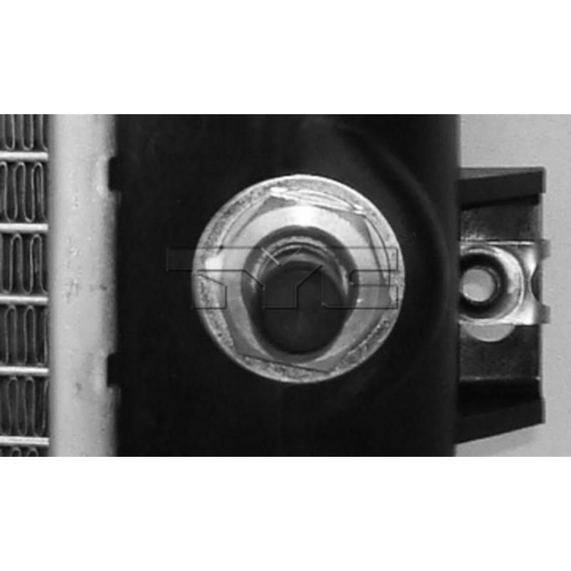 TYC 1703 Radiator Assembly product image 2 of 6