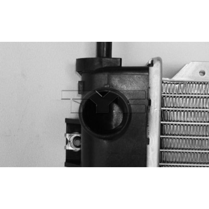 TYC 1703 Radiator Assembly product image 3 of 6