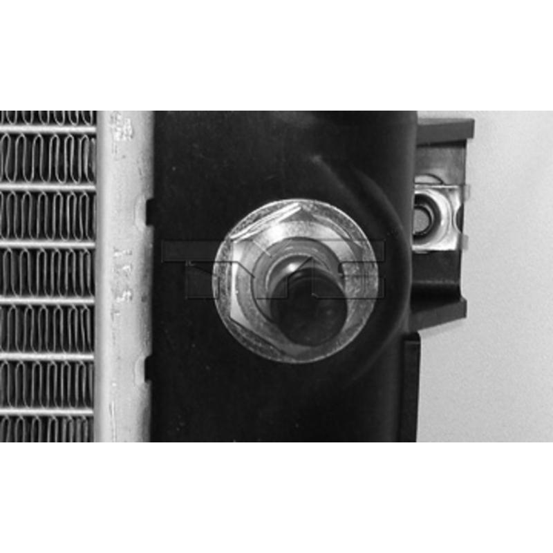 TYC 1703 Radiator Assembly product image 4 of 6