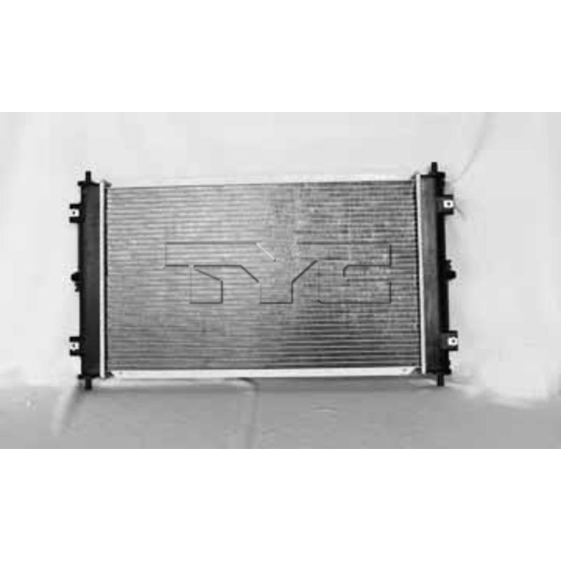 TYC 1703 Radiator Assembly product image 6 of 6