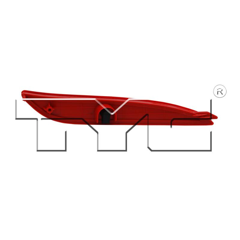 2011 Hyundai Elantra Reflector Assembly