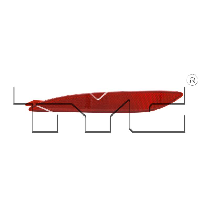 TYC 17031900 - Reflector Assembly TYC 17031900 Reflector Assembly product image 2 of 2