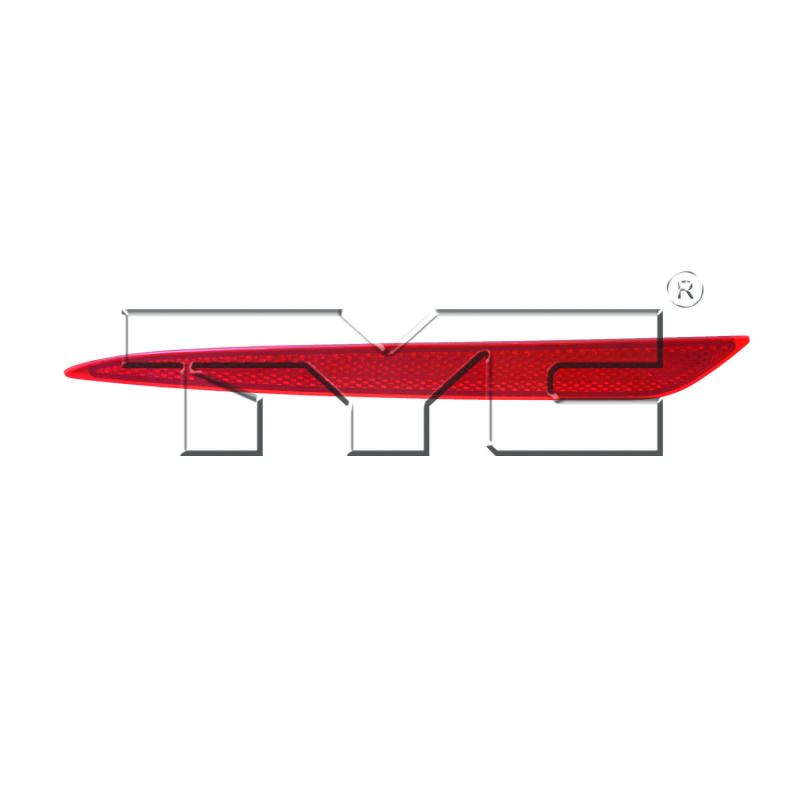 TYC 170536009 - Reflector Assembly TYC 170536009 Reflector Assembly product image 2 of 2