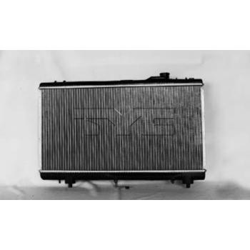 1998 Toyota Paseo Radiator TYC 1750 image 4 of 4