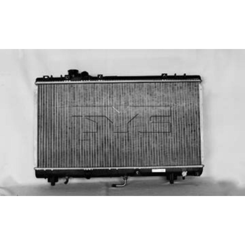 1995 Toyota Tercel Radiator TYC 1750 image 3 of 4