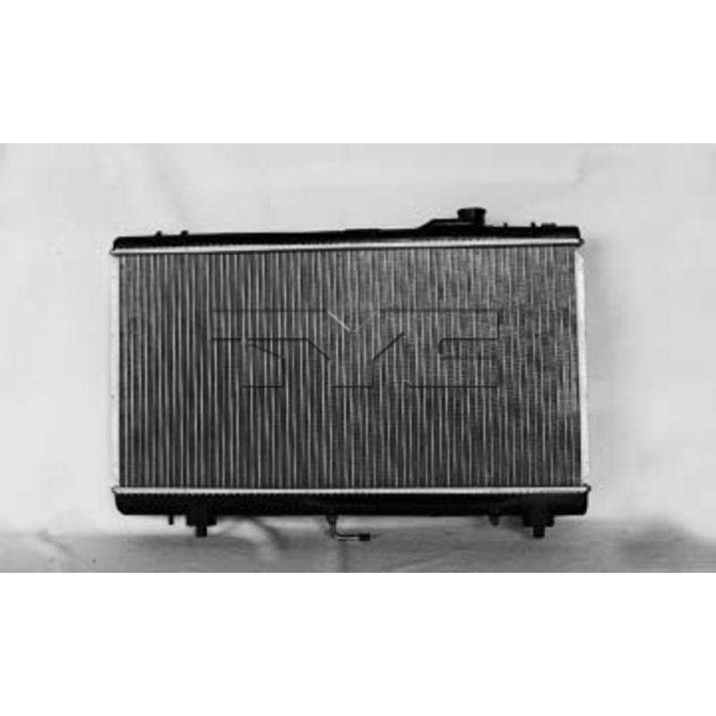 1995 Toyota Tercel Radiator TYC 1750 image 4 of 4