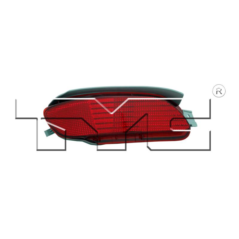 2004 Lexus RX330 Side Marker Light Assembly Rear Left TYC 17515600 image 2 of 2