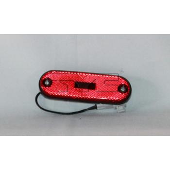 2000 Toyota RAV4 Side Marker Light Assembly Rear Right TYC 17519500 image 3 of 3