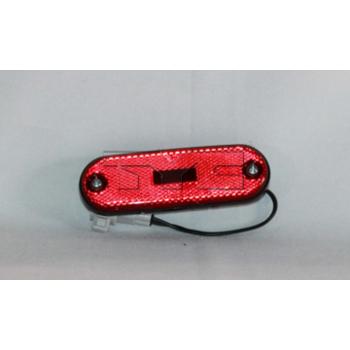 2000 Toyota RAV4 Side Marker Light Assembly Rear Left TYC 17519600 image 1 of 2