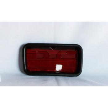 2004 Mitsubishi Montero Sport Reflector Assembly Rear Left TYC 17520600 image 2 of 2