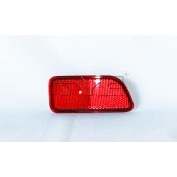 2005 Chevrolet Trailblazer EXT Reflector Assembly Rear Right TYC 17522900 image 2 of 3