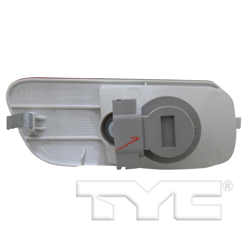 TYC 175253009 Back Up Light product image 5 of 6