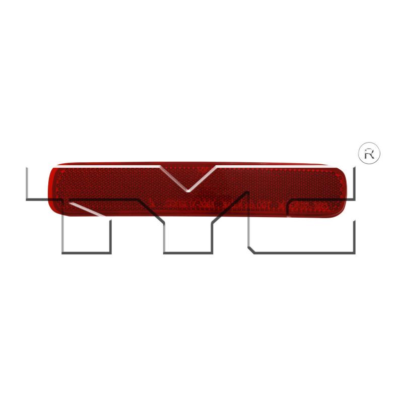 TYC 17528300 - Reflector Assembly TYC 17528300 Reflector Assembly product image 3 of 3