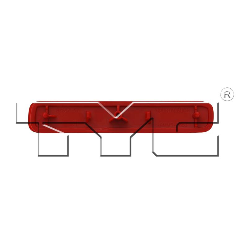 TYC 17528400 Reflector Assembly product image 1 of 2