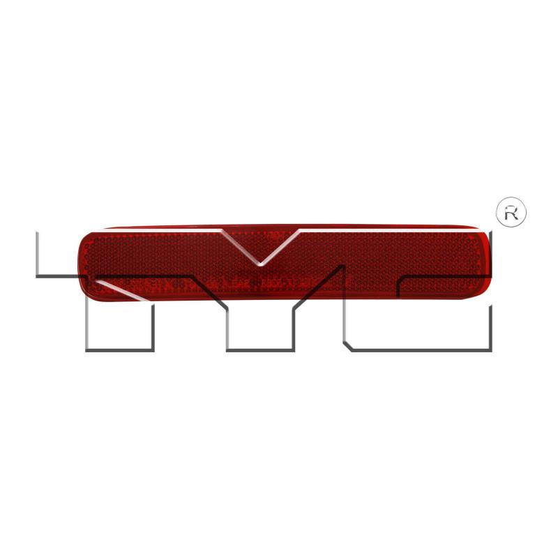 TYC 17528400 Reflector Assembly product image 2 of 2