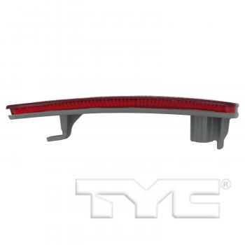 2013 Toyota Corolla Reflector Assembly Rear Left TYC 175296009 image 4 of 4