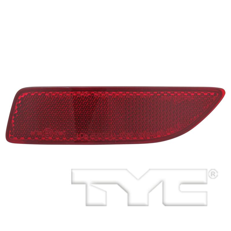 TYC 175296009 Reflector Assembly product image 5 of 6